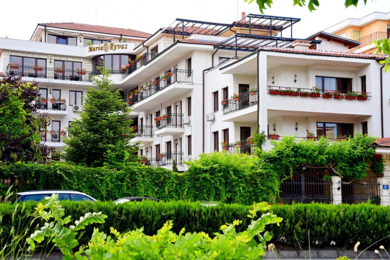 Villa Maria Revas Sunny Beach Eksteriør billede