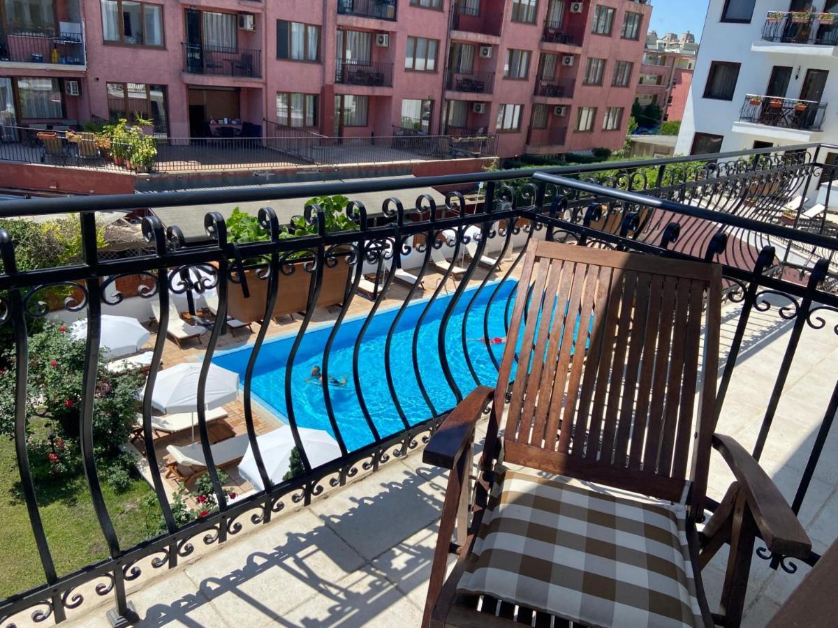 Villa Maria Revas Sunny Beach Eksteriør billede