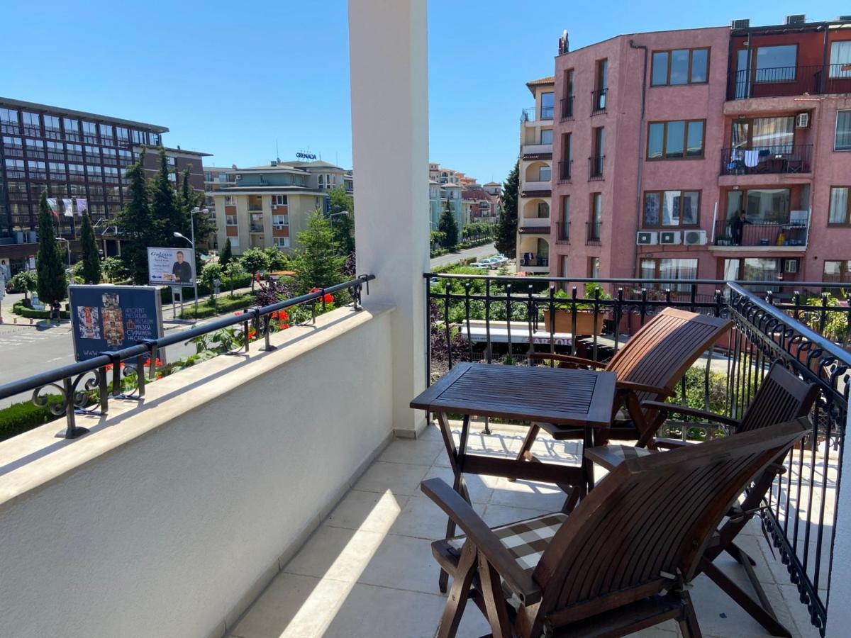 Villa Maria Revas Sunny Beach Eksteriør billede