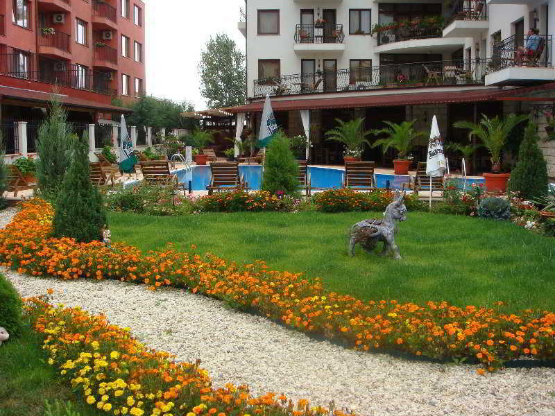 Villa Maria Revas Sunny Beach Eksteriør billede