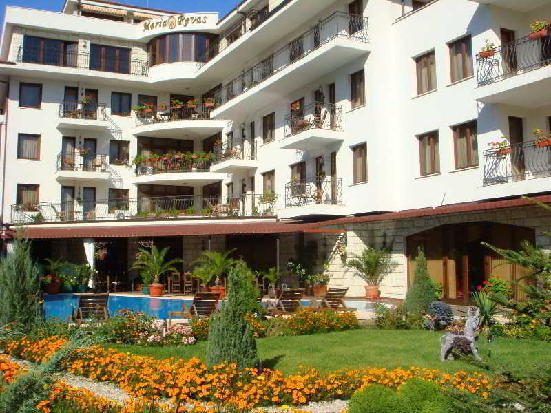 Villa Maria Revas Sunny Beach Eksteriør billede