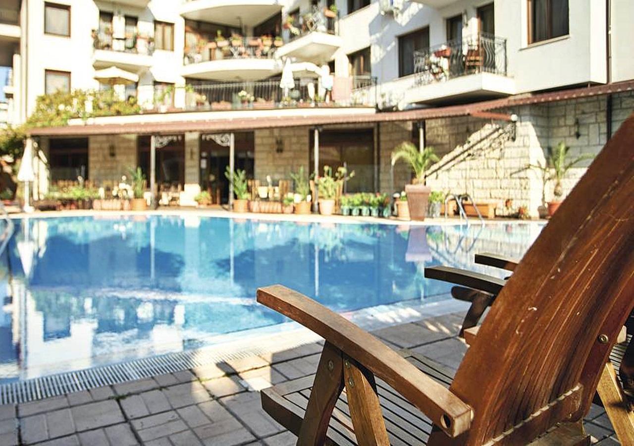 Villa Maria Revas Sunny Beach Eksteriør billede