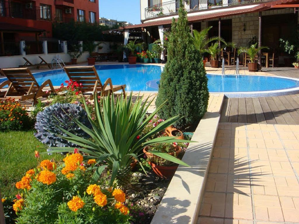 Villa Maria Revas Sunny Beach Eksteriør billede