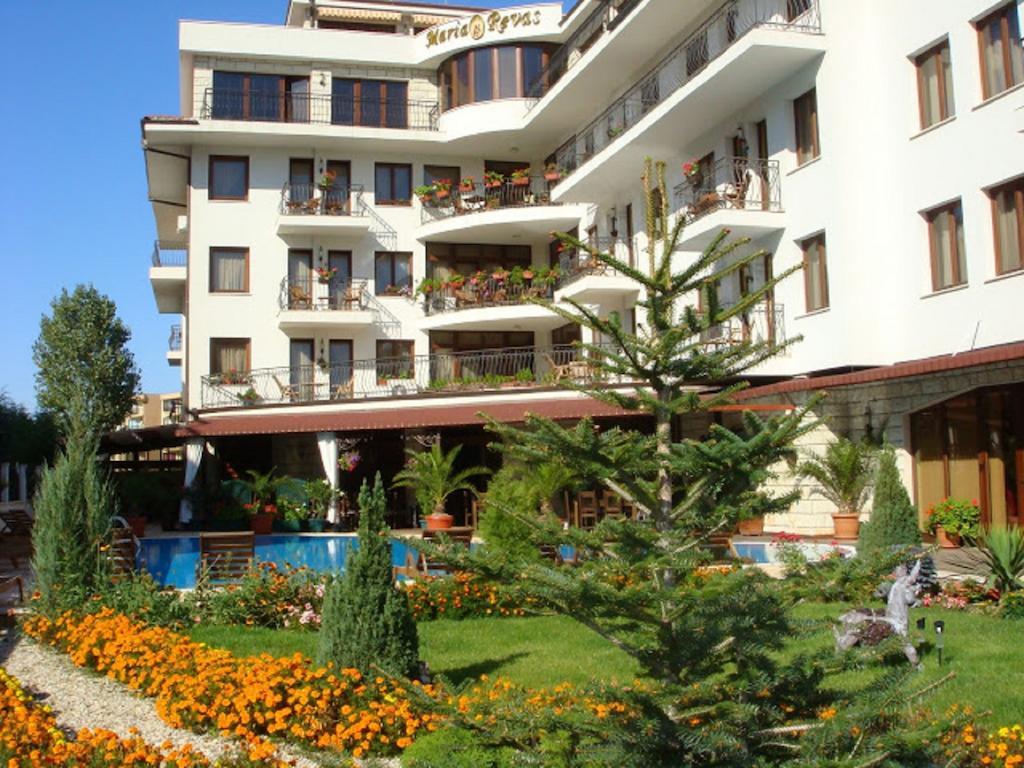 Villa Maria Revas Sunny Beach Eksteriør billede