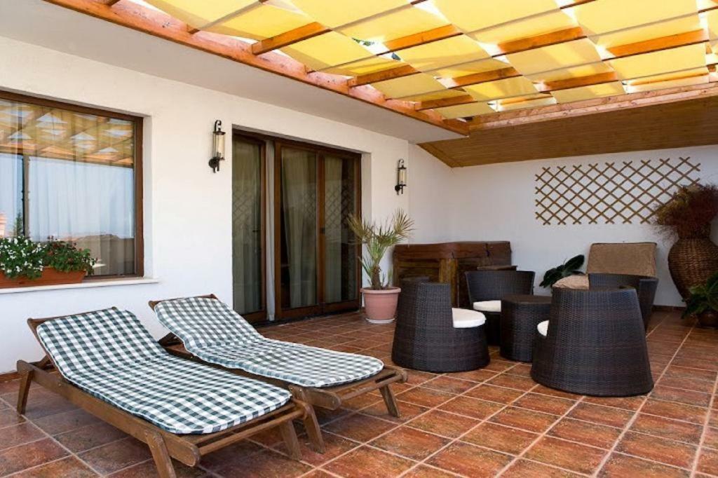 Villa Maria Revas Sunny Beach Eksteriør billede