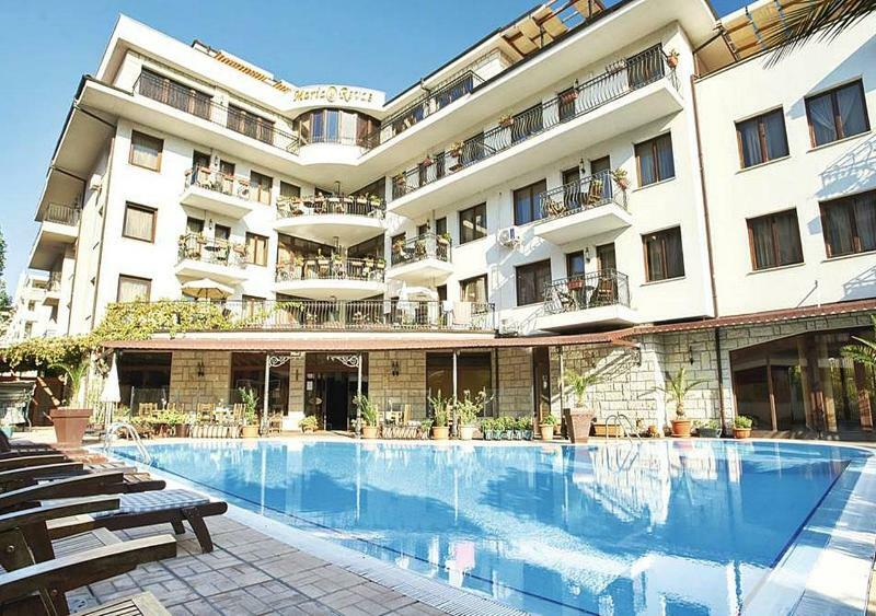 Villa Maria Revas Sunny Beach Eksteriør billede