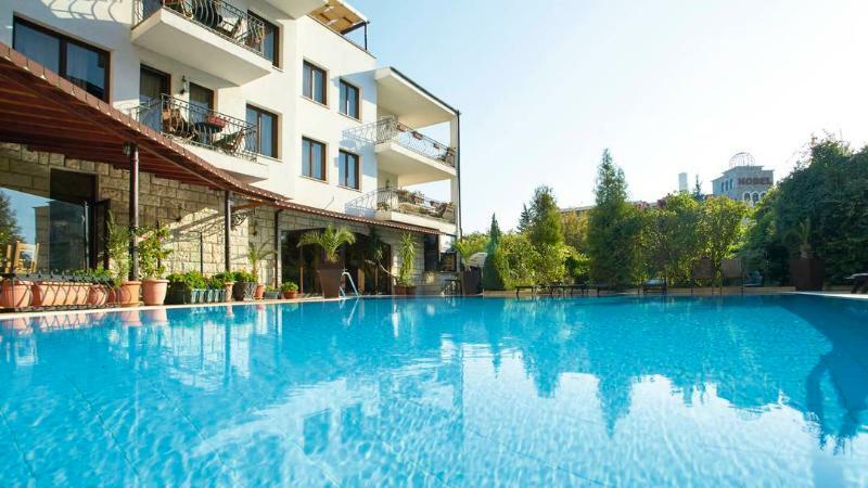Villa Maria Revas Sunny Beach Eksteriør billede