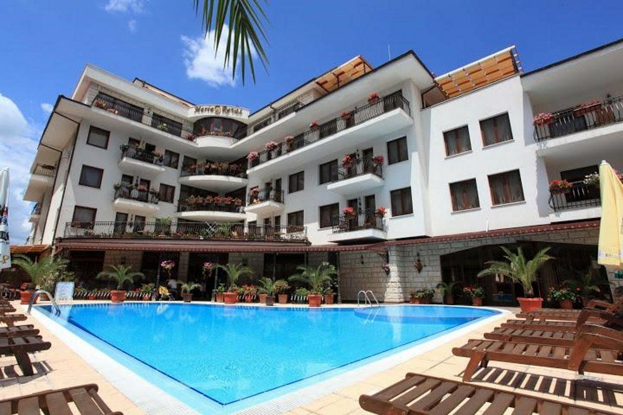 Villa Maria Revas Sunny Beach Eksteriør billede