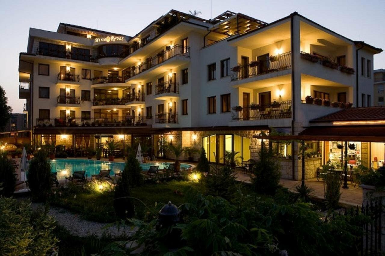 Villa Maria Revas Sunny Beach Eksteriør billede