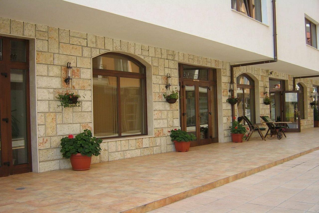 Villa Maria Revas Sunny Beach Eksteriør billede