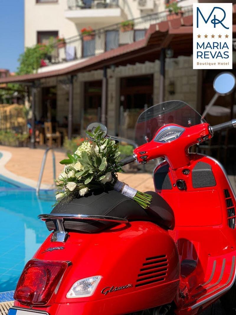 Villa Maria Revas Sunny Beach Eksteriør billede
