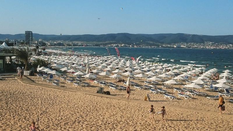 Villa Maria Revas Sunny Beach Eksteriør billede